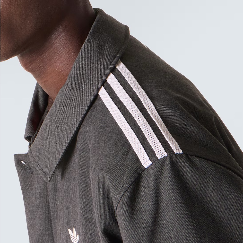 Adidas X Wales Bonner Wool-blend Blouson Jacket (sales tag attached) - Picture 2 of 8